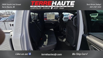 2026 RAM 1500 Big Horn