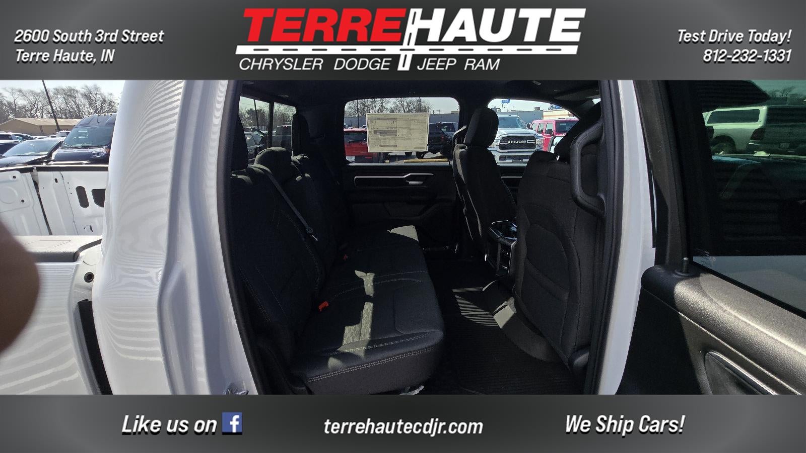 2026 RAM 1500 Big Horn