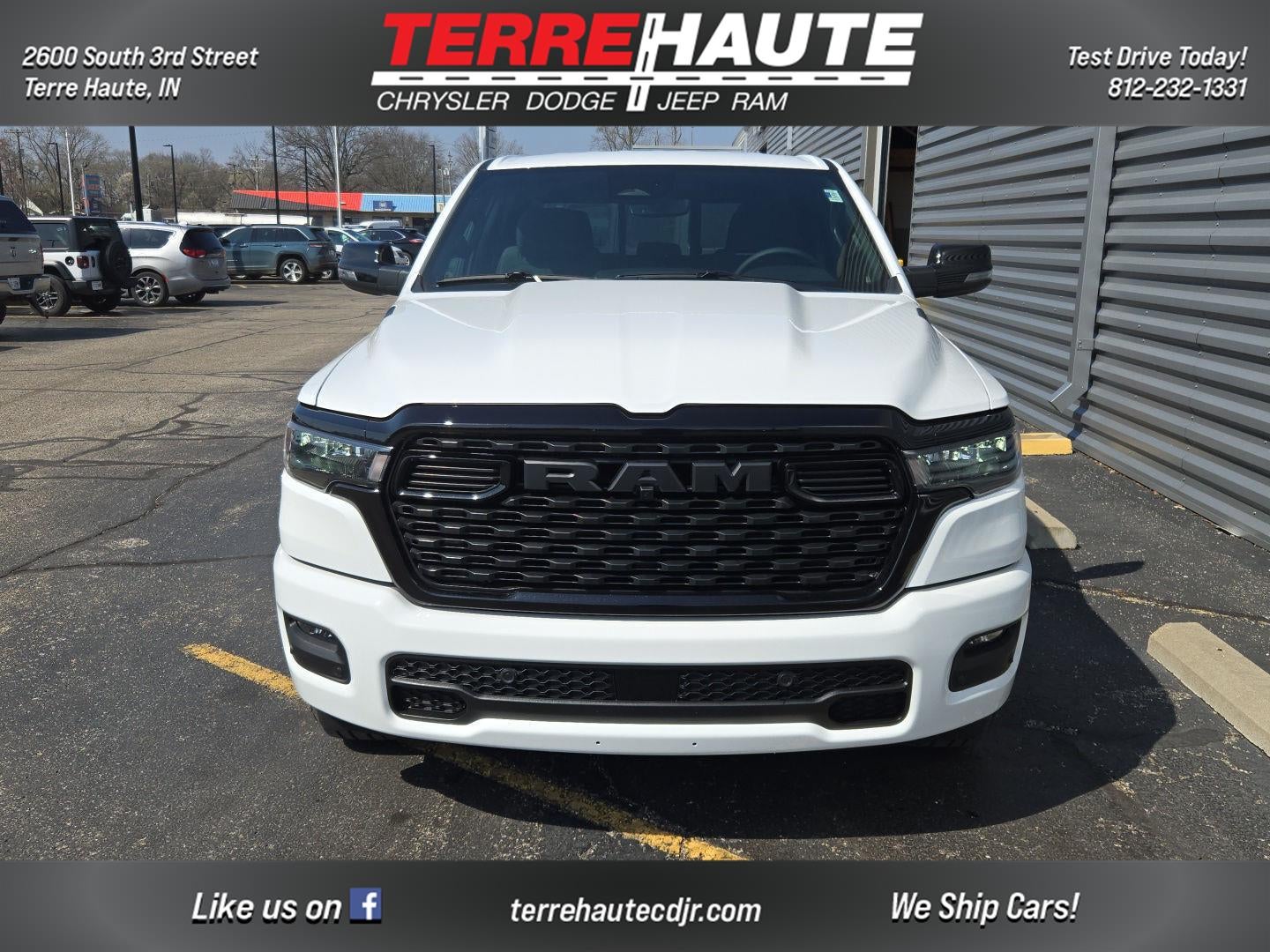 2026 RAM 1500 Big Horn