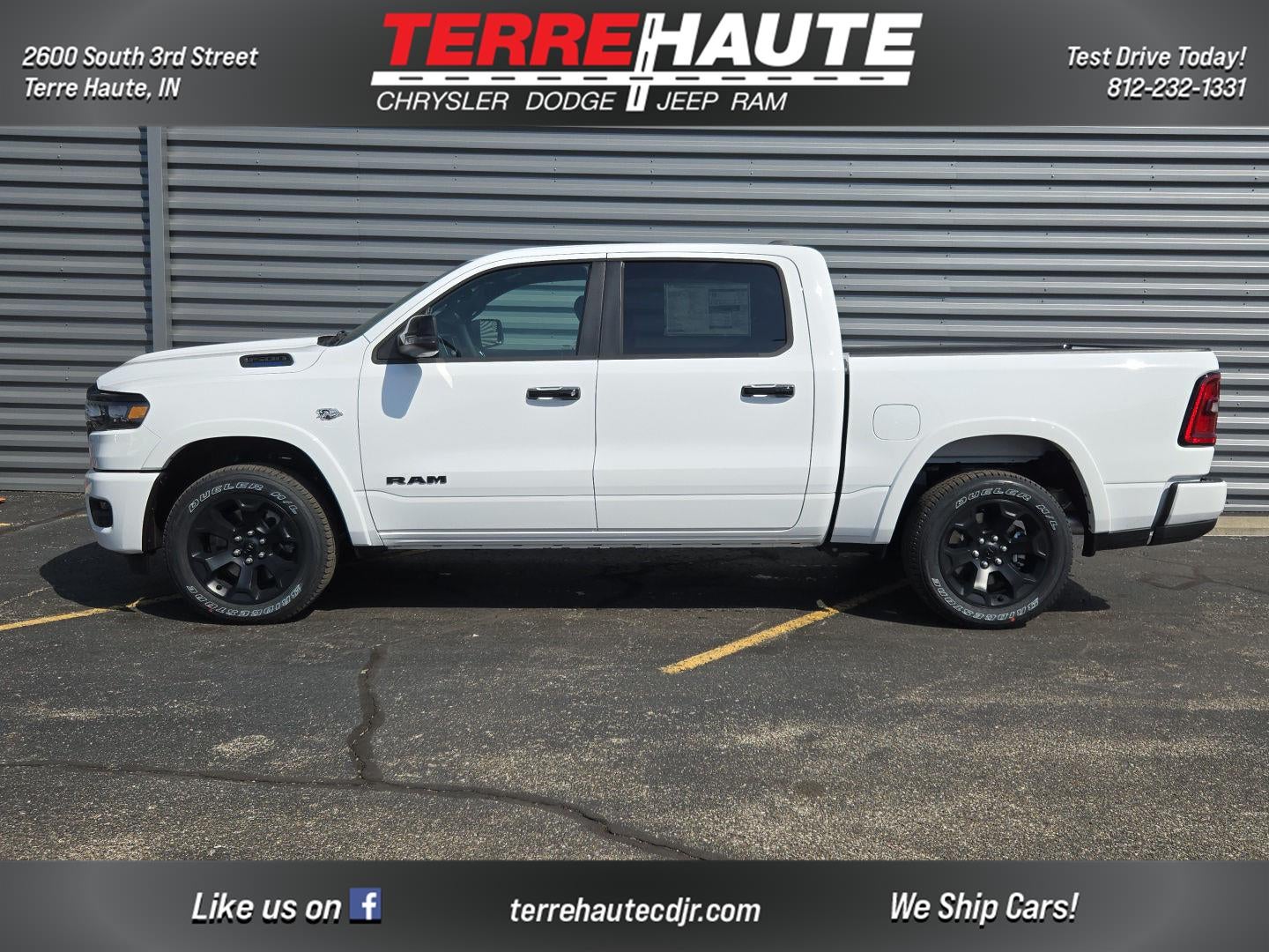 2026 RAM 1500 Big Horn