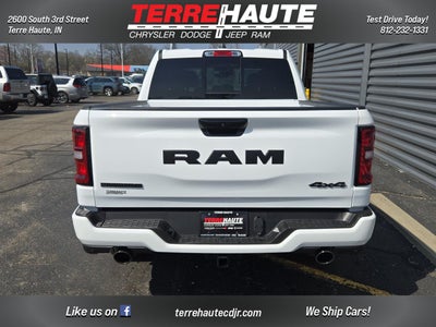 2026 RAM 1500 Big Horn