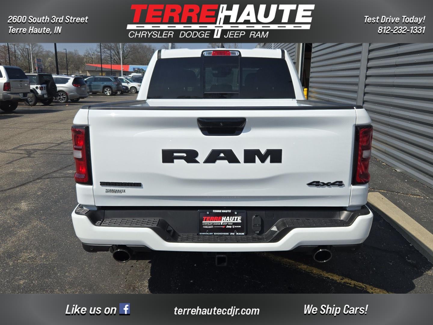 2026 RAM 1500 Big Horn