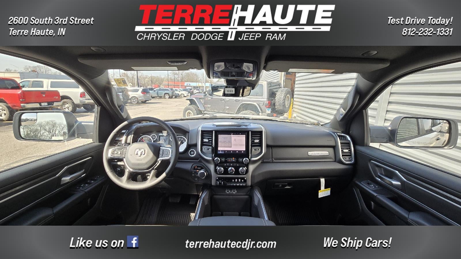 2026 RAM 1500 Big Horn