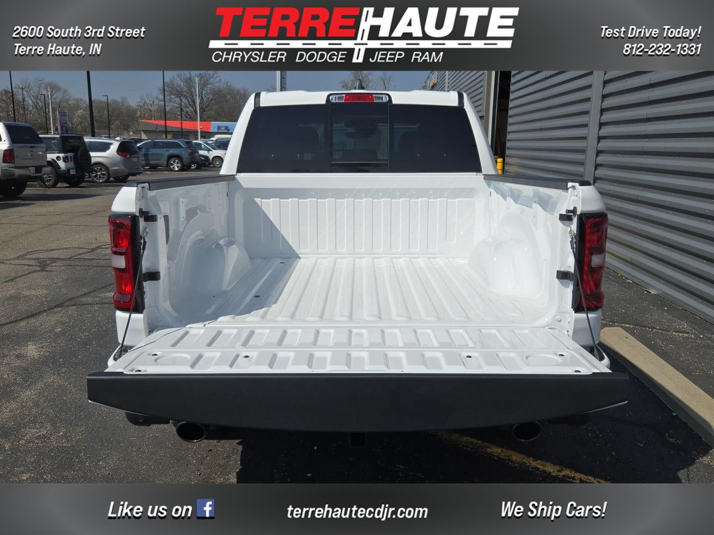 2026 RAM 1500 Big Horn