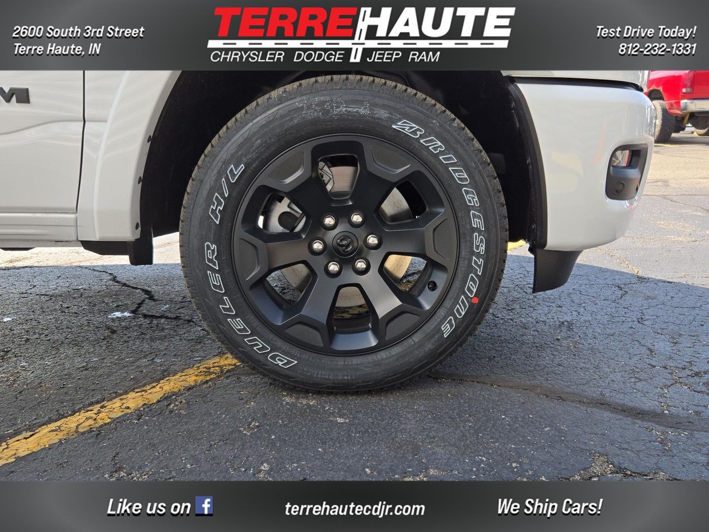 2026 RAM 1500 Big Horn