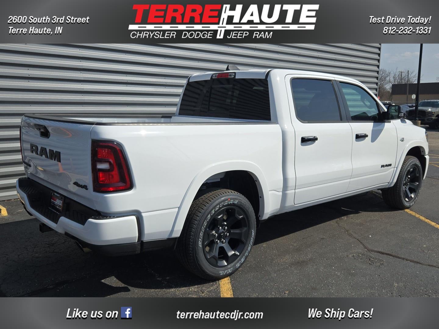 2026 RAM 1500 Big Horn