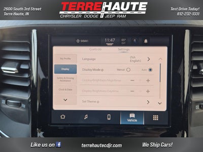 2026 RAM 1500 Big Horn