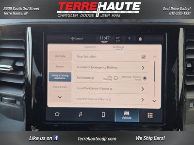 2026 RAM 1500 Big Horn