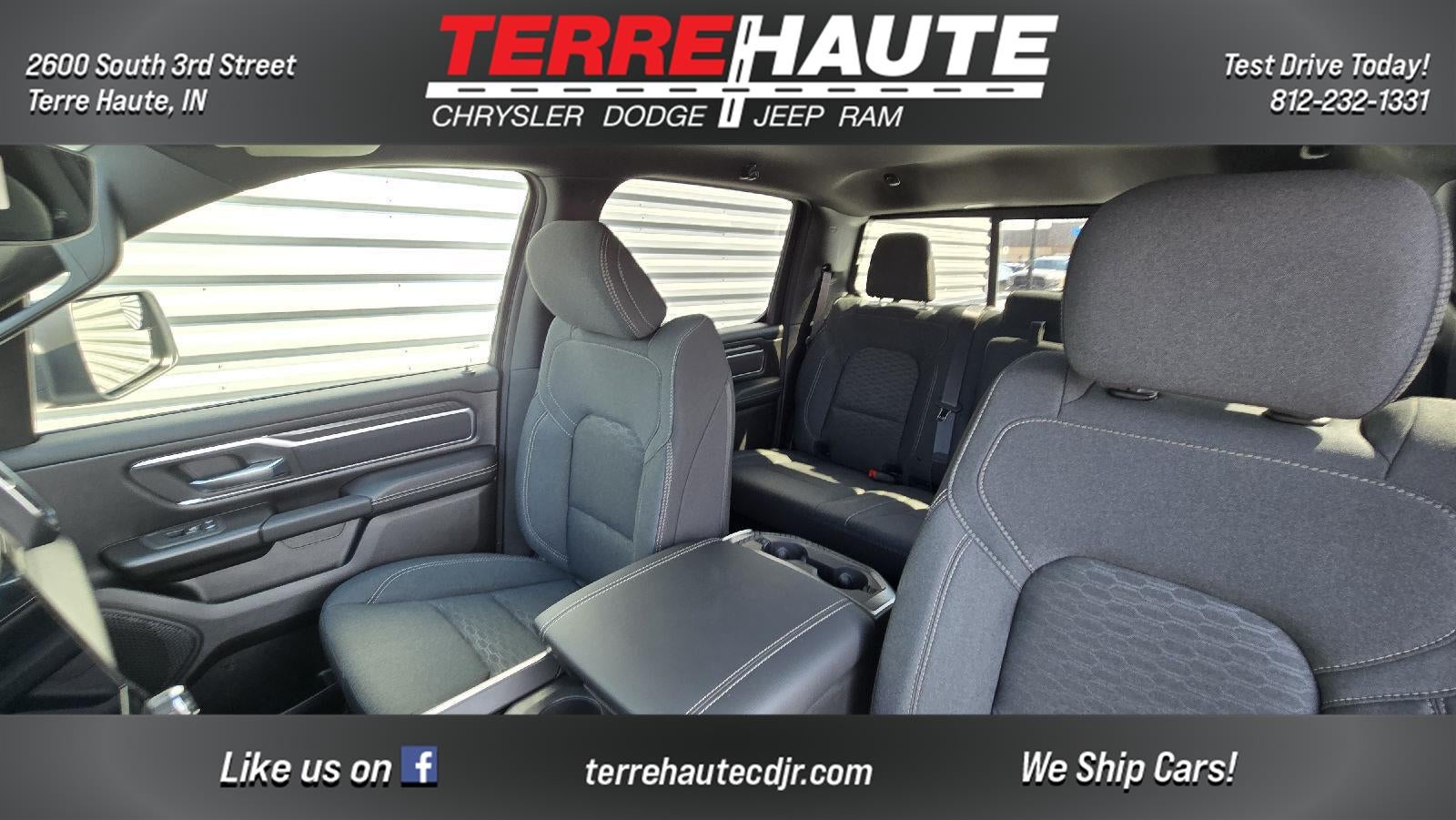 2026 RAM 1500 Big Horn