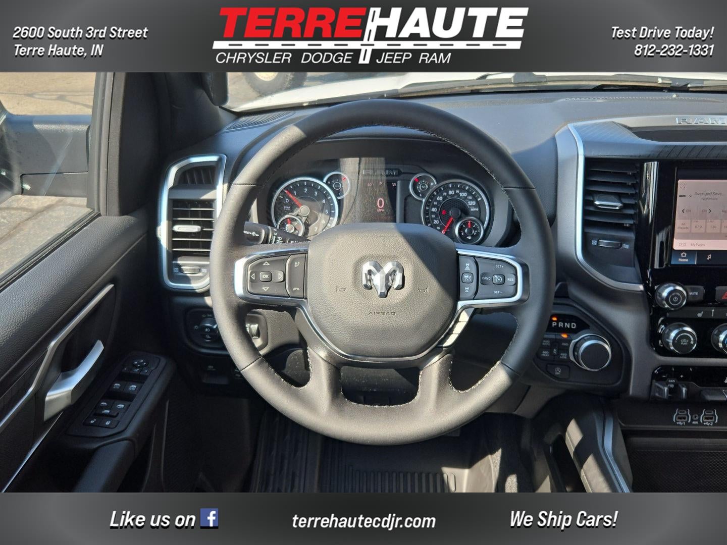 2026 RAM 1500 Big Horn