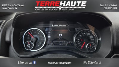 2025 RAM 1500 Warlock