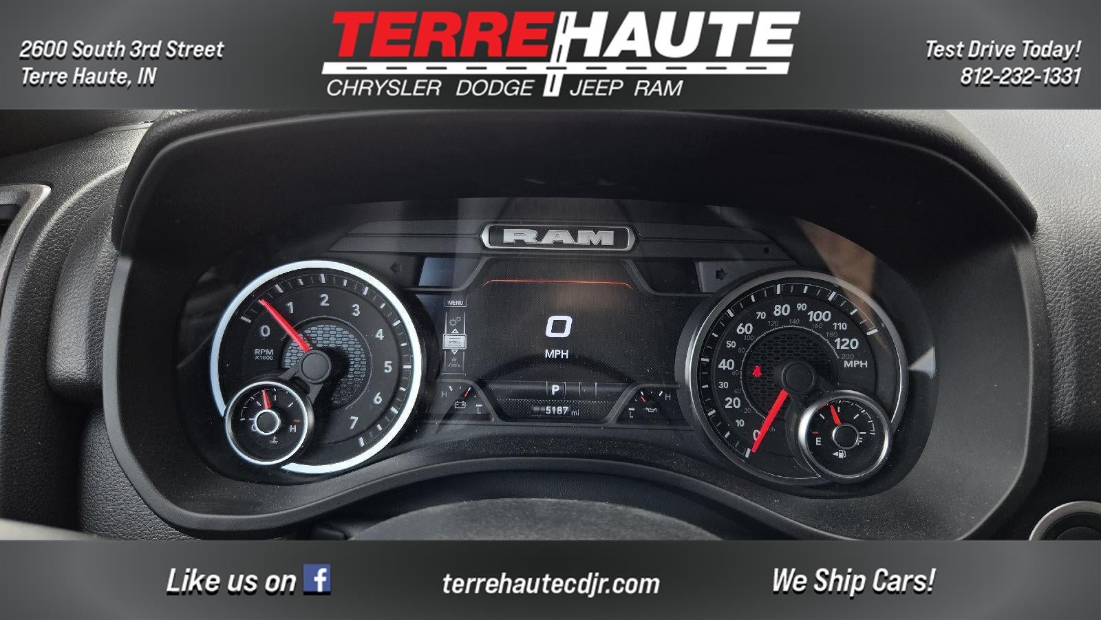 2025 RAM 1500 Warlock