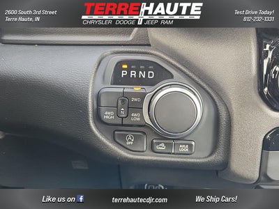 2025 RAM 1500 Warlock