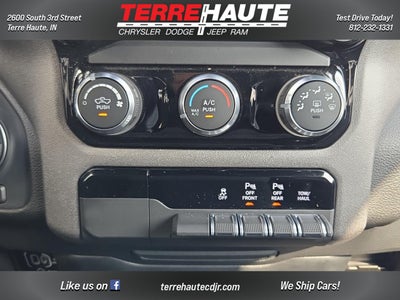 2025 RAM 1500 Warlock