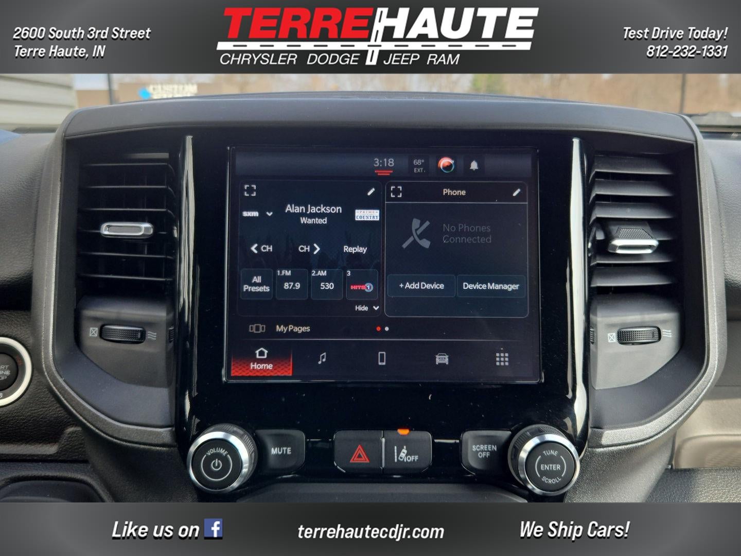 2025 RAM 1500 Warlock