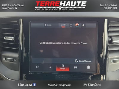 2025 RAM 1500 Warlock