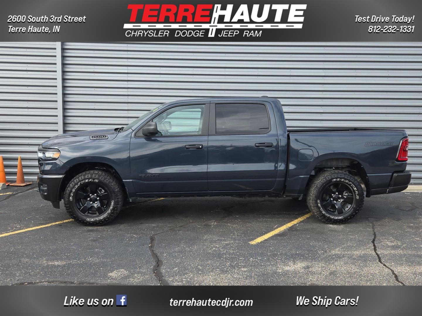 2025 RAM 1500 Warlock