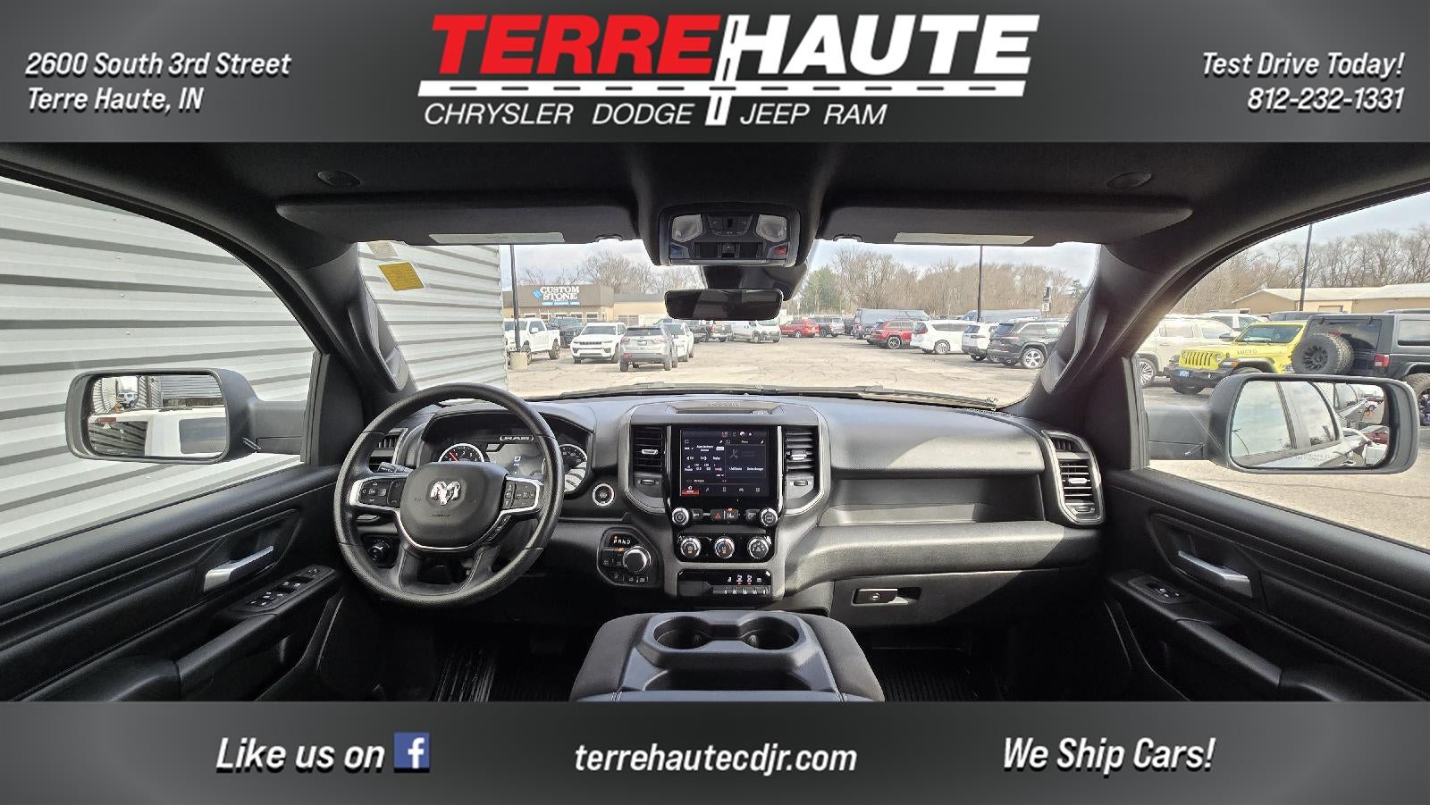 2025 RAM 1500 Warlock