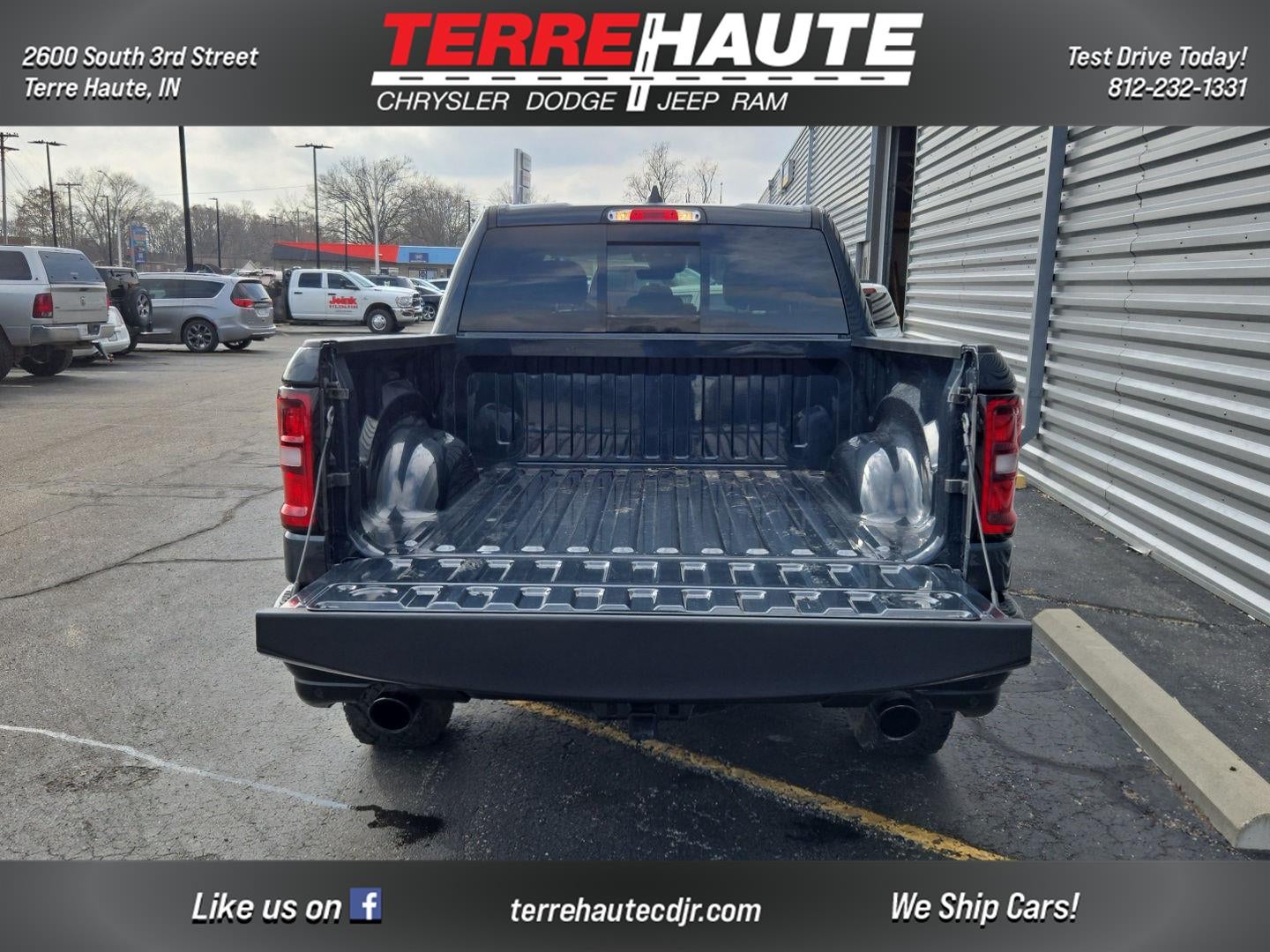 2025 RAM 1500 Warlock