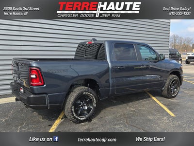 2025 RAM 1500 Warlock
