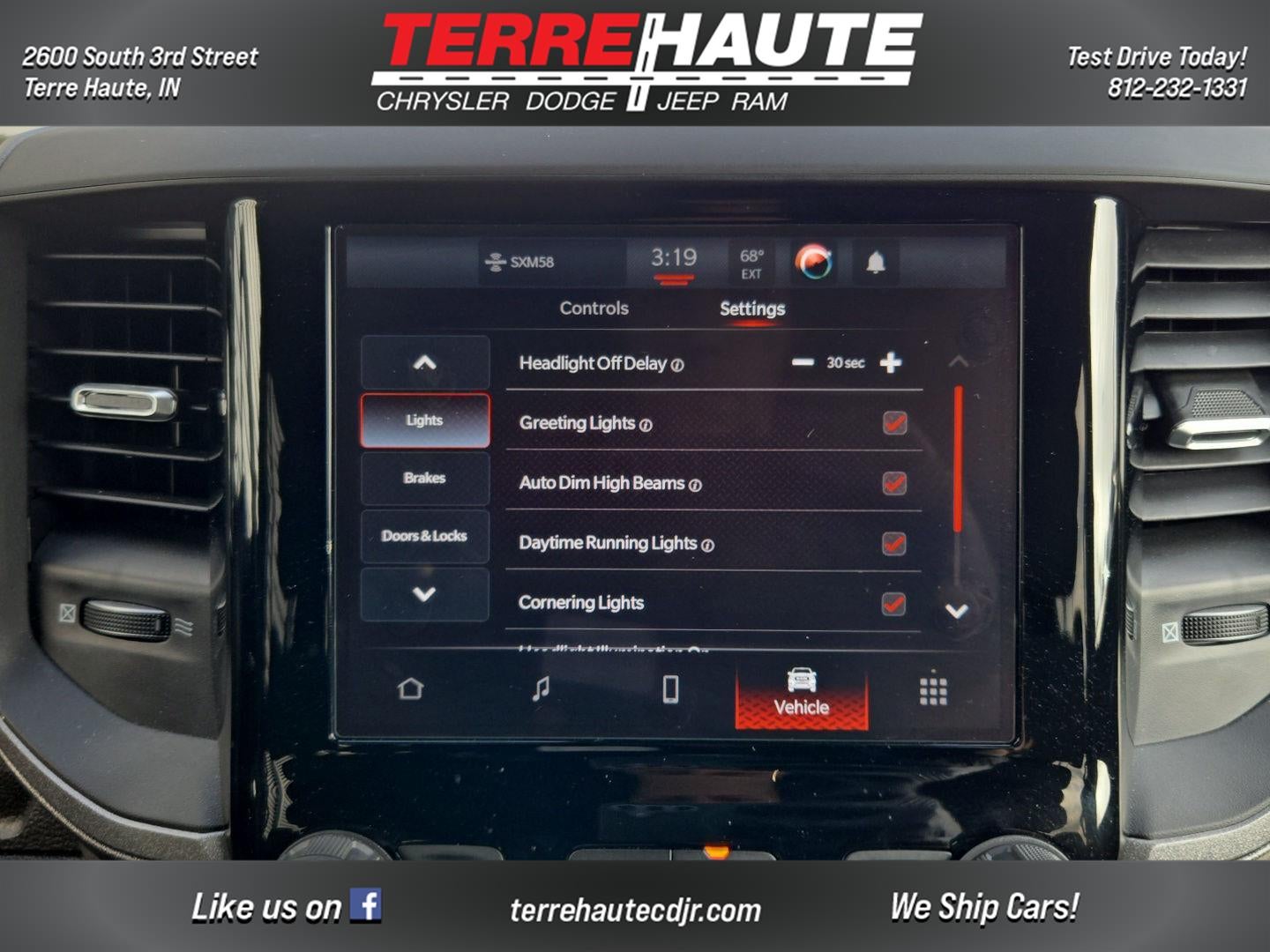 2025 RAM 1500 Warlock