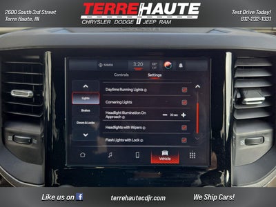 2025 RAM 1500 Warlock