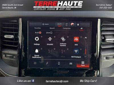 2025 RAM 1500 Warlock