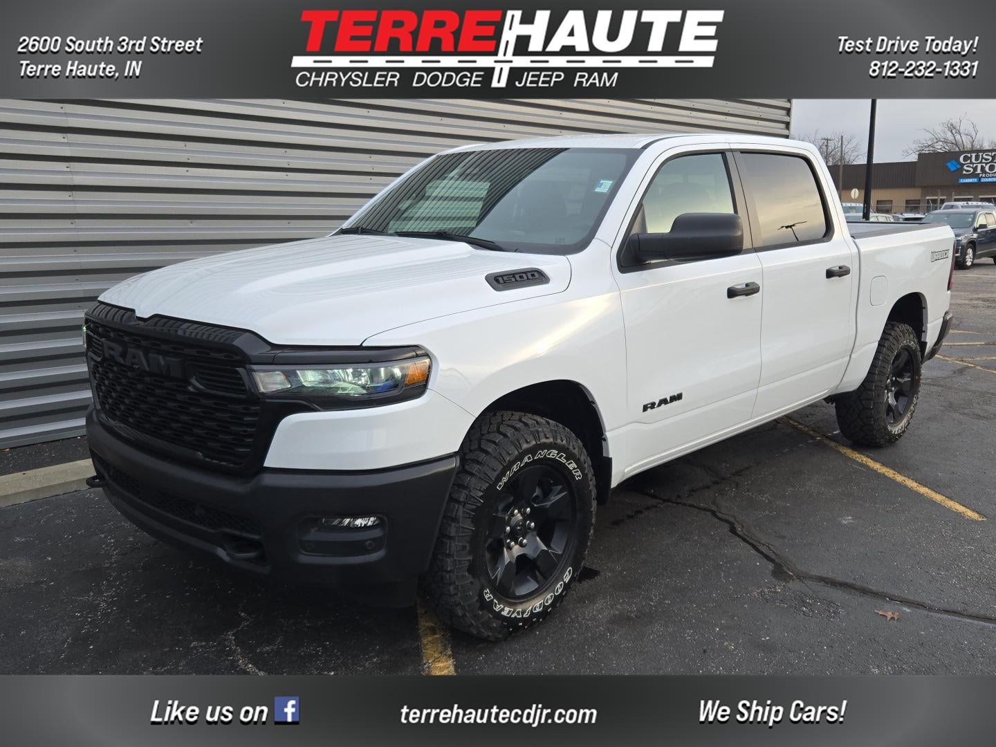 2026 RAM 1500 Warlock