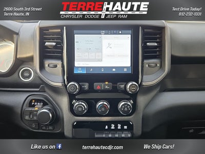 2026 RAM 1500 Warlock