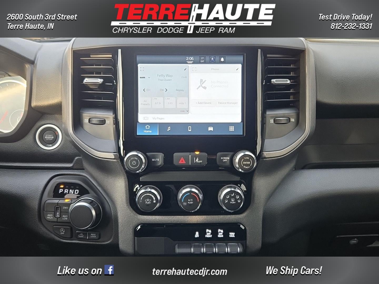 2026 RAM 1500 Warlock