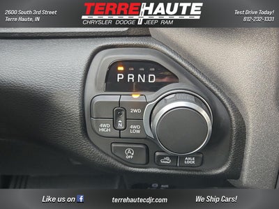 2026 RAM 1500 Warlock