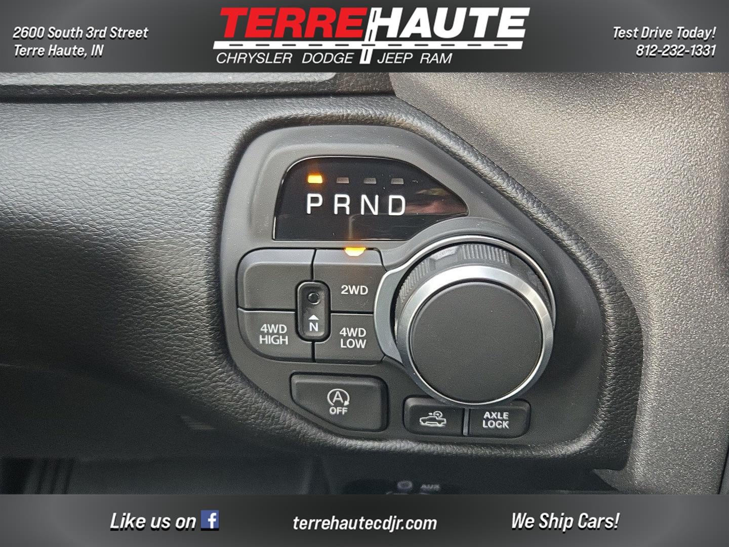 2026 RAM 1500 Warlock