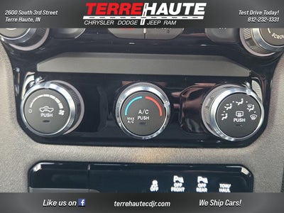 2026 RAM 1500 Warlock