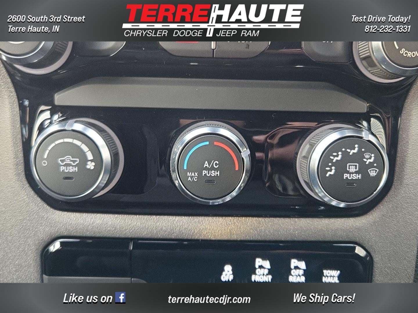 2026 RAM 1500 Warlock