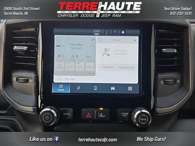 2026 RAM 1500 Warlock