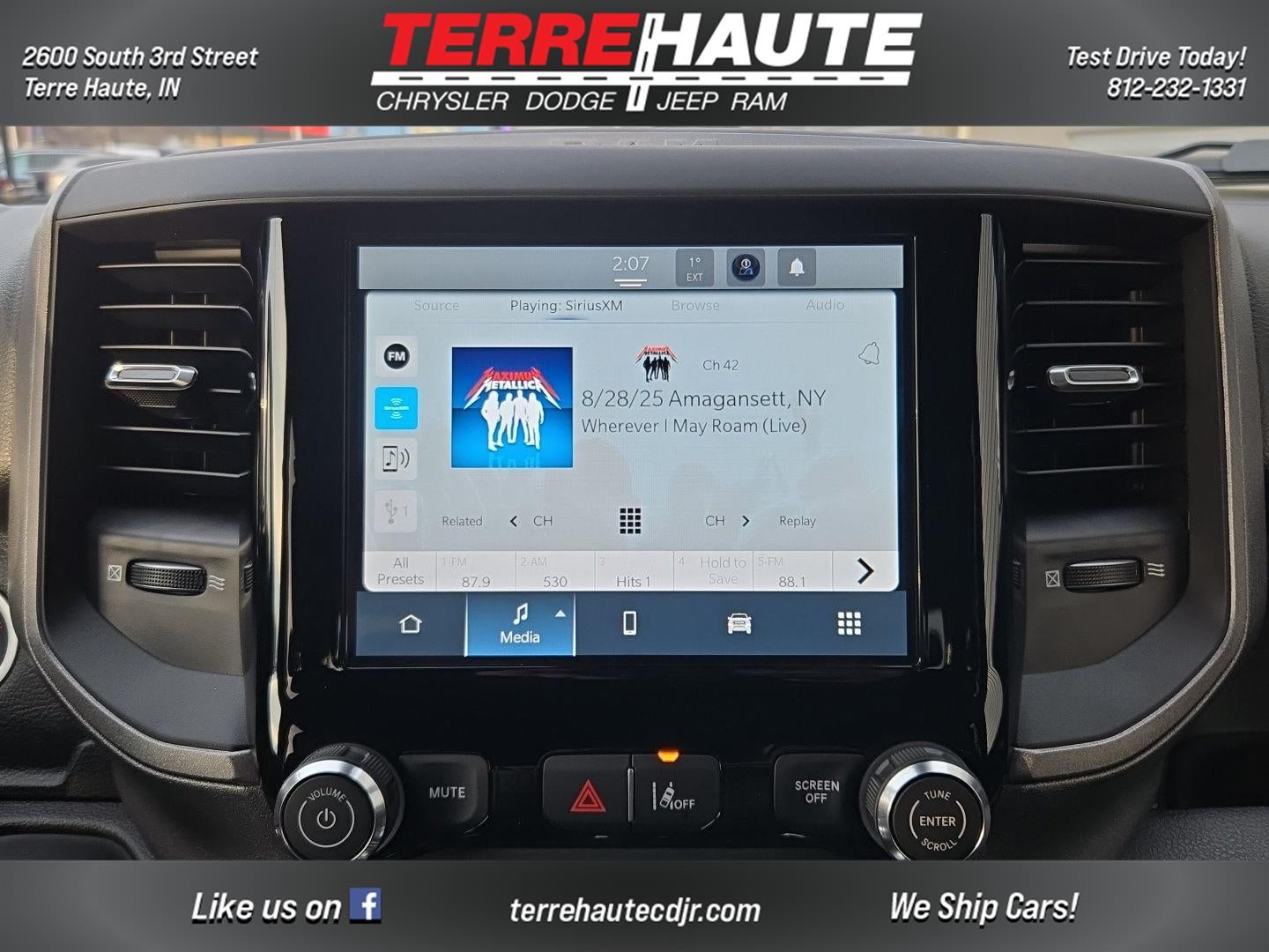 2026 RAM 1500 Warlock