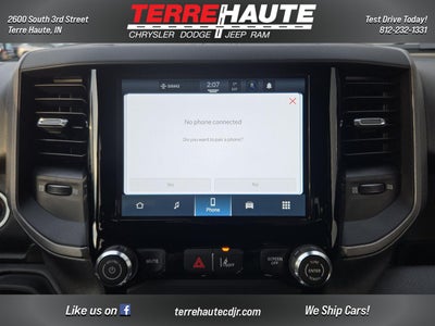 2026 RAM 1500 Warlock