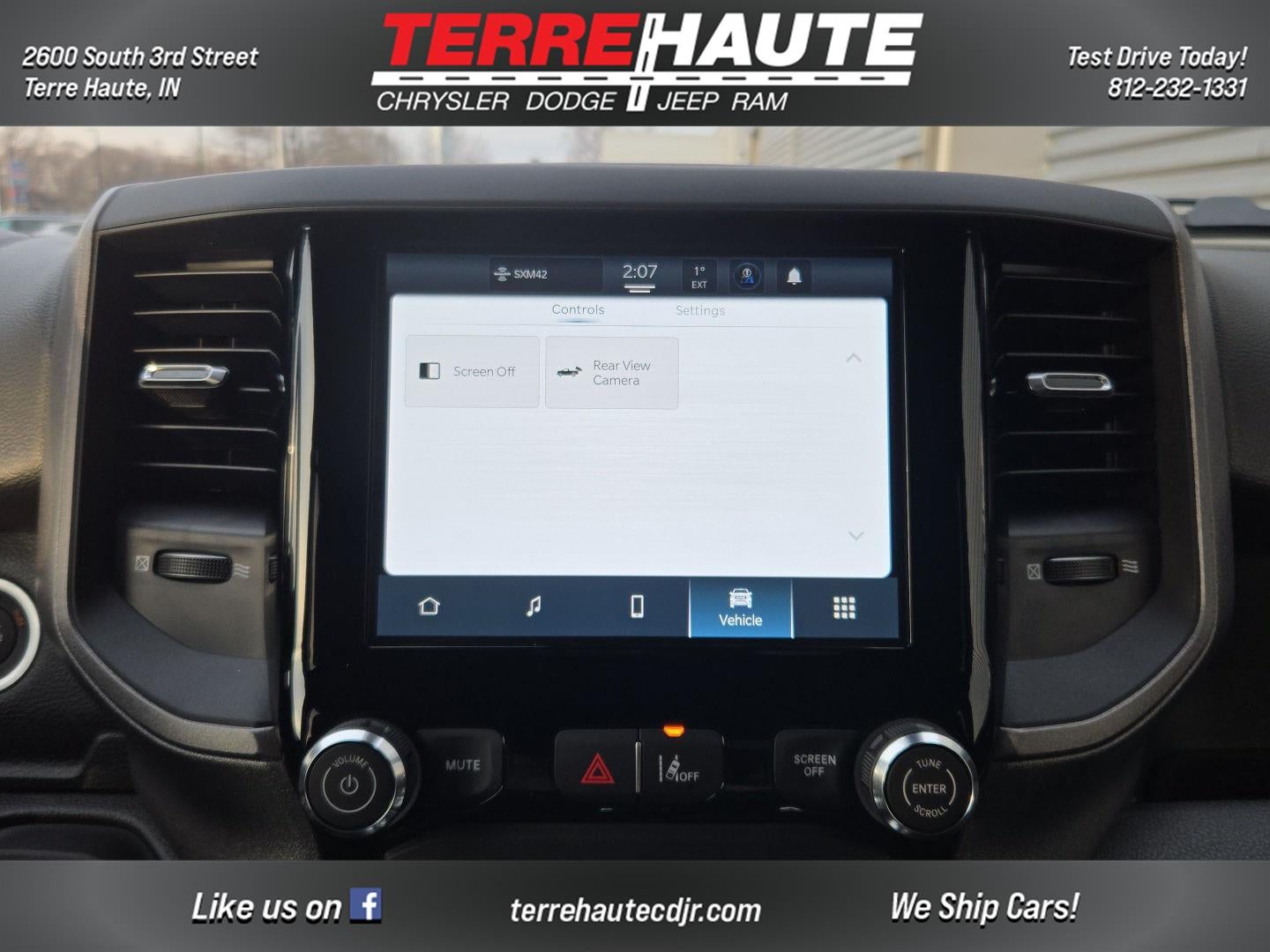 2026 RAM 1500 Warlock