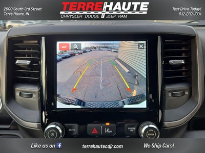 2026 RAM 1500 Warlock