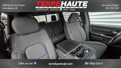 2026 RAM 1500 Warlock