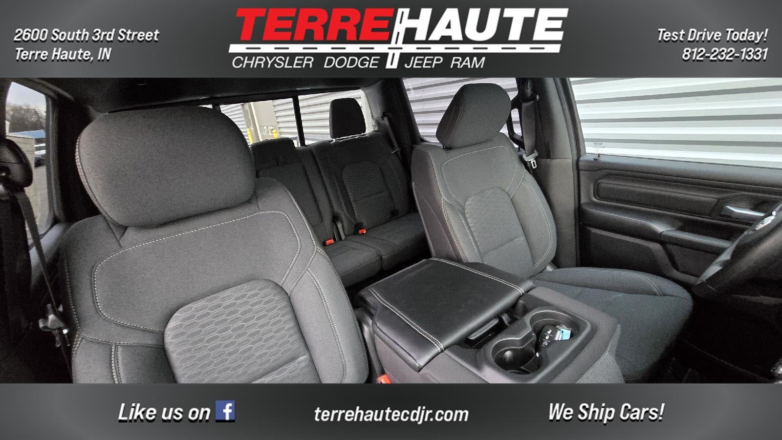 2026 RAM 1500 Warlock