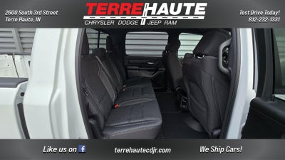 2026 RAM 1500 Warlock