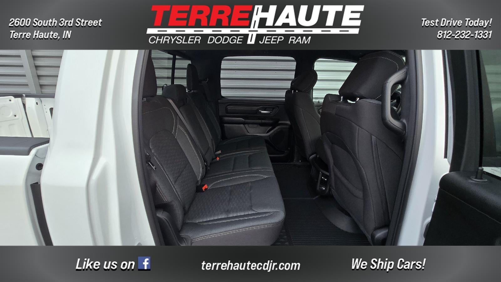 2026 RAM 1500 Warlock