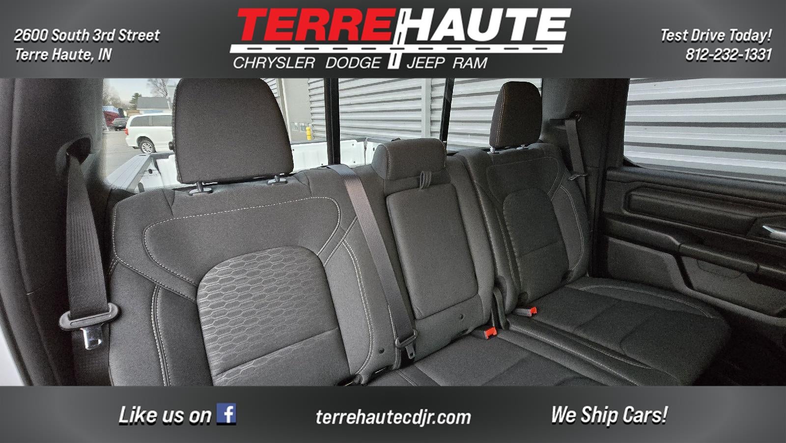 2026 RAM 1500 Warlock