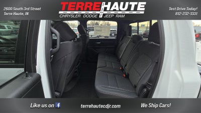 2026 RAM 1500 Warlock