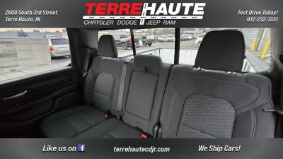 2026 RAM 1500 Warlock