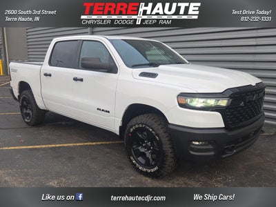 2026 RAM 1500 Warlock