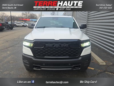 2026 RAM 1500 Warlock