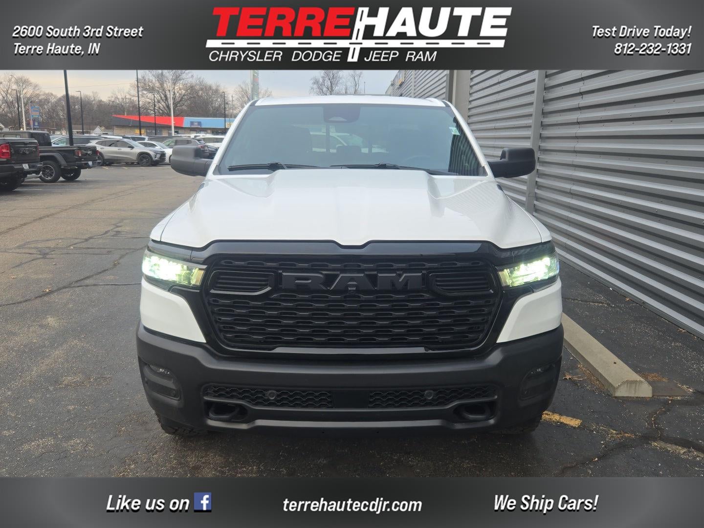 2026 RAM 1500 Warlock