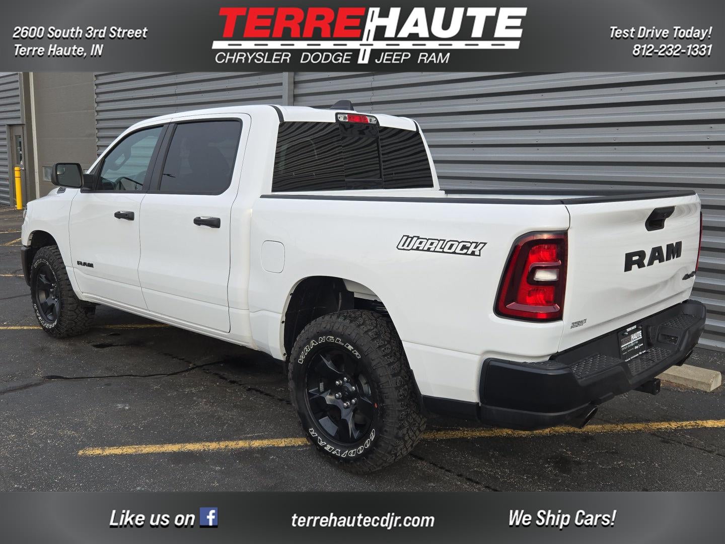 2026 RAM 1500 Warlock